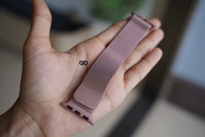 Milanese Magnetic Metal Loop For Apple Watch 49 MM Series Ultra/Ultra 2