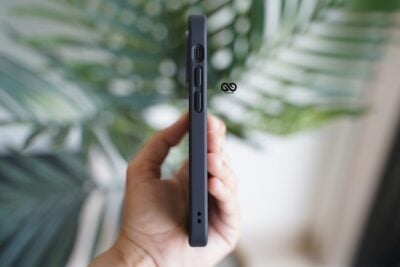 Black Drop Proof Transparent Sleek Case For iPhone 13 Mini 15 Black Drop Proof Transparent Sleek Case For iPhone 13 Mini