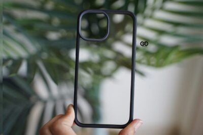 Black Drop Proof Transparent Sleek Case For iPhone 13 Mini 16 Black Drop Proof Transparent Sleek Case For iPhone 13 Mini