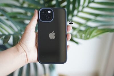 Black Drop Proof Transparent Sleek Case For iPhone 13 Mini 17 Black Drop Proof Transparent Sleek Case For iPhone 13 Mini