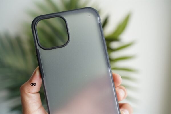 Black Slim Armor Matte Case for iPhone 13 - Image 9