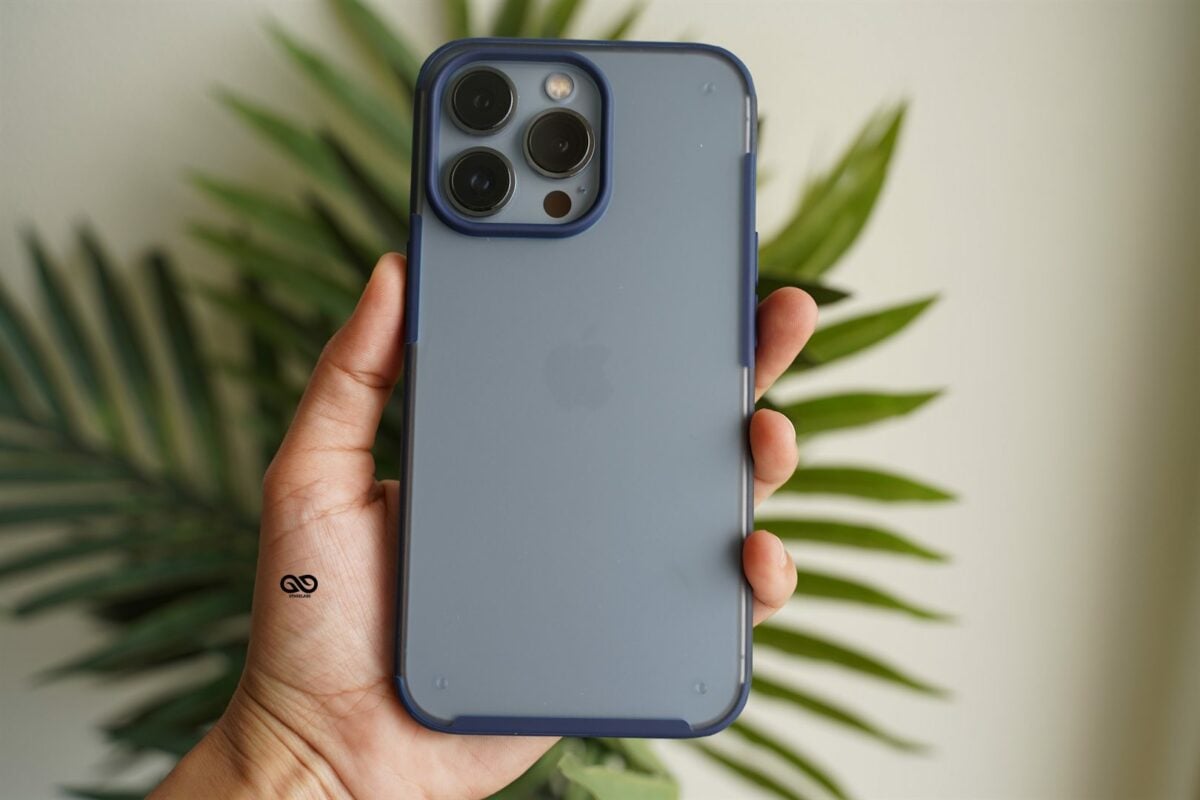 Blue Slim Armor Matte Case for iPhone 12 Pro Max