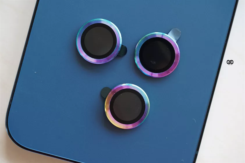 Camera Ring Lens Protector For iPhone 11 Pro, 12 Pro, 12 Pro Max