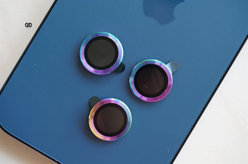 Camera Ring Lens Protector For iPhone 11 Pro, 12 Pro, 12 Pro Max