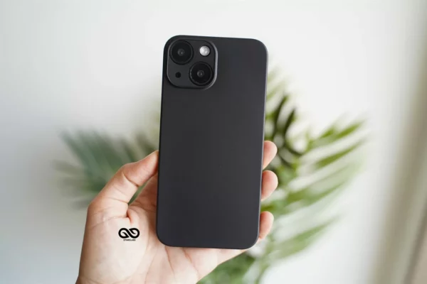 Dark Black Ultra Thin Case for iPhone 13 Mini