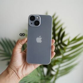 Frosted White Ultra Thin Case for iPhone 13 Mini (Phone Not Included)