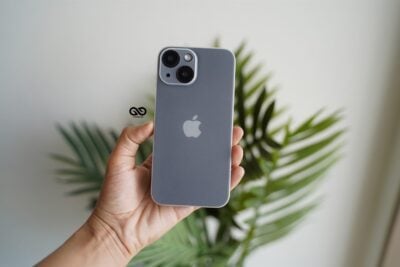 Frosted White Ultra Thin Case for iPhone 13 Mini (Phone Not Included)