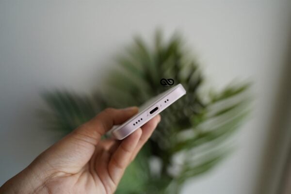 Frosted White Ultra Thin Case for iPhone 13 Mini (Phone Not Included) - Image 3