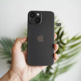 Gradient Black Ultra Thin Case for iPhone 14