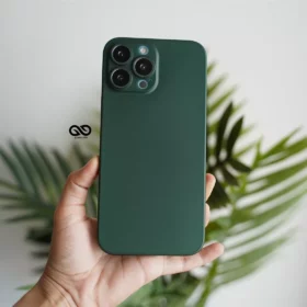 Green Ultra Thin Case for iPhone 13 Pro