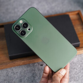 Green Ultra Thin Case for iPhone 13 Pro Max