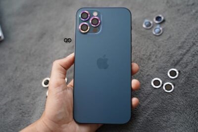 Camera Ring Lens Protector For iPhone 11 Pro, 12 Pro, 12 Pro Max