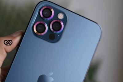 Camera Ring Lens Protector For iPhone 11 Pro, 12 Pro, 12 Pro Max