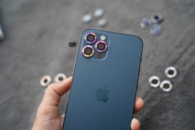 Camera Ring Lens Protector For iPhone 11 Pro, 12 Pro, 12 Pro Max