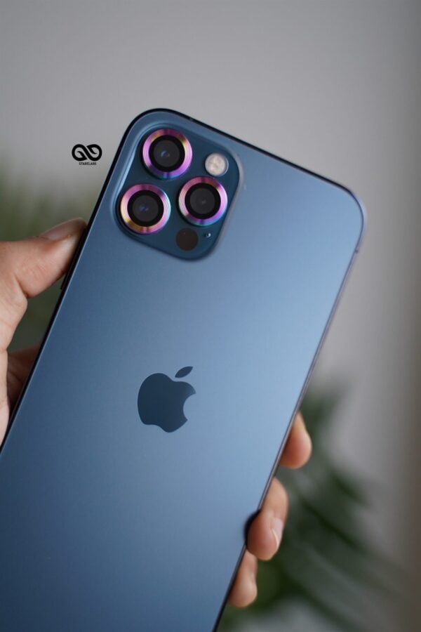 Camera Ring Lens Protector For iPhone 11 Pro, 12 Pro, 12 Pro Max - Image 24