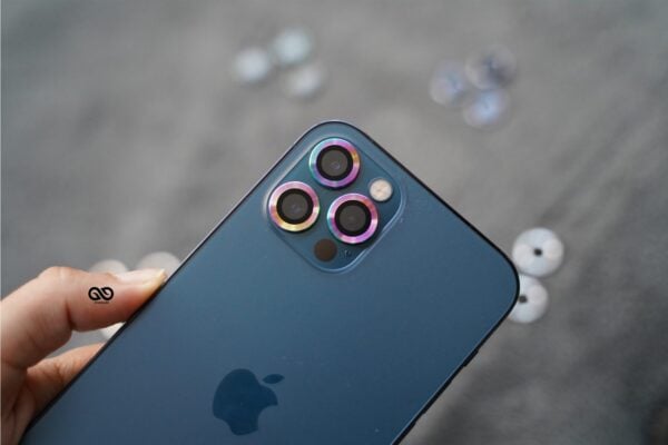 Camera Ring Lens Protector For iPhone 11 Pro, 12 Pro, 12 Pro Max - Image 5