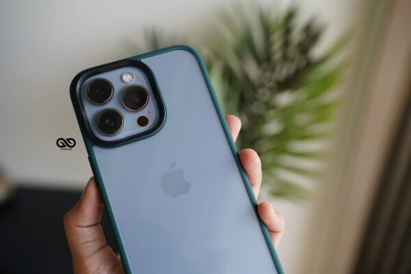 Pine Green Drop Proof Transparent Sleek Case For iPhone 13 Pro - Image 9