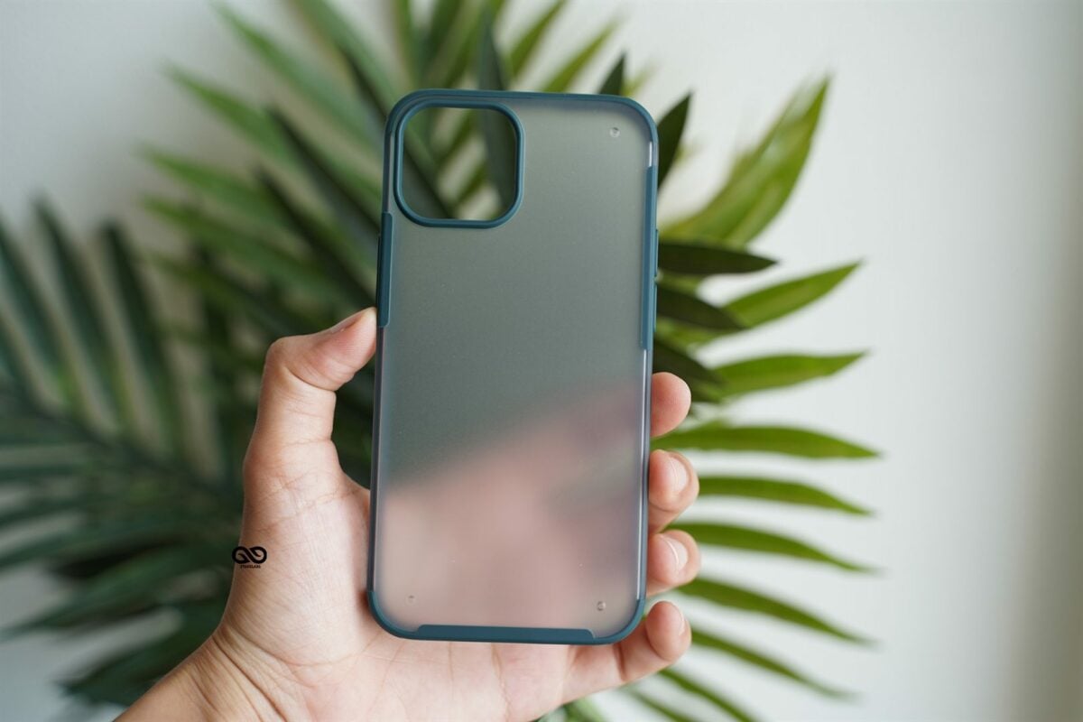 Pine Green Slim Armor Matte Case for iPhone 13 Mini