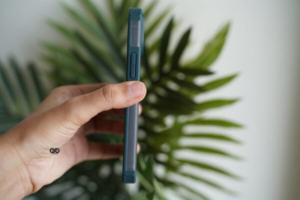 Pine Green Slim Armor Matte Case for iPhone 13 Mini - Image 5