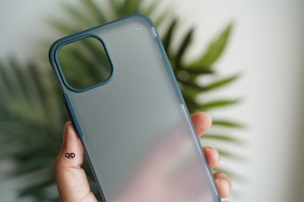 Pine Green Slim Armor Matte Case for iPhone 13 Mini - Image 6