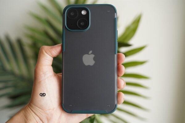 Pine Green Slim Armor Matte Case for iPhone 13 Mini - Image 8