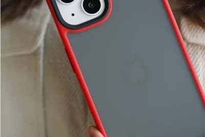 Drop Proof Sleek Matte Cases for iPhone 13