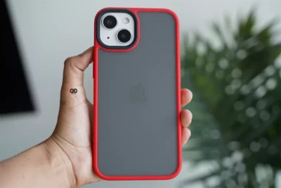 Drop Proof Sleek Matte Cases for iPhone 13