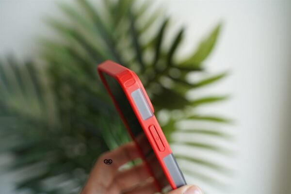 Red Slim Armor Matte Case for iPhone 13 Mini - Image 9