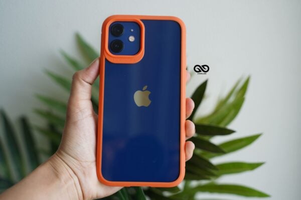 Rugged Border Clear Case For iPhone 12 Mini - Image 16