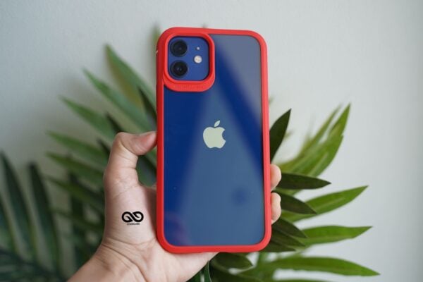 Rugged Border Clear Case For iPhone 12 Mini - Image 22