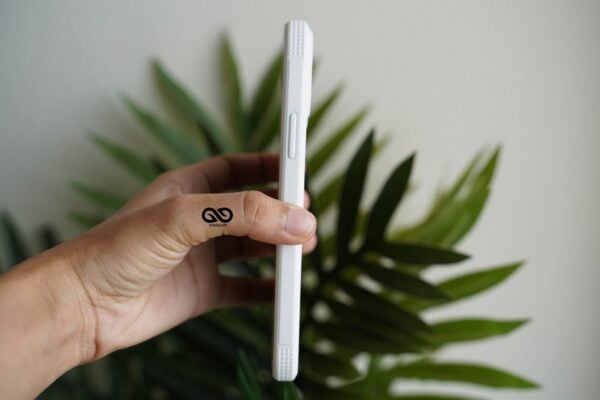 Rugged Border Clear Case For iPhone 12 Mini - Image 25