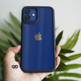 Rugged Border Clear Case For iPhone 12 Mini