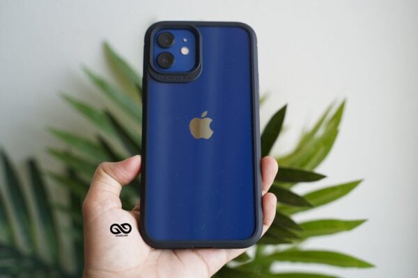 Rugged Border Clear Case For iPhone 12 Mini
