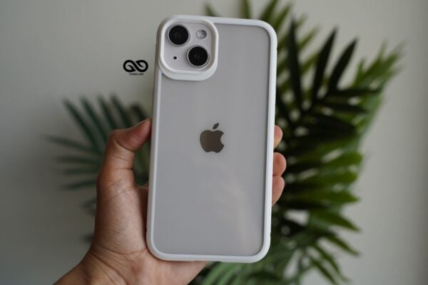 Rugged Border Clear Case For iPhone 13 Mini - Image 9