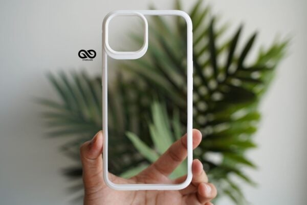 Rugged Border Clear Case For iPhone 13 Mini - Image 16