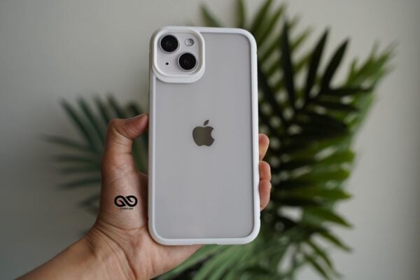 Rugged Border Clear Case For iPhone 13 Mini - Image 30