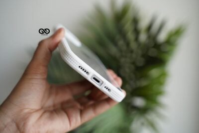 Rugged Border Clear Case For iPhone 13 Mini
