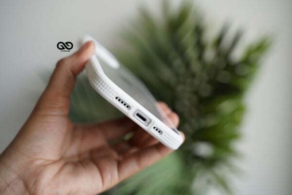 Rugged Border Clear Case For iPhone 13 Mini - Image 17