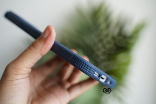 Rugged Border Clear Case For iPhone 13 Mini - Image 10