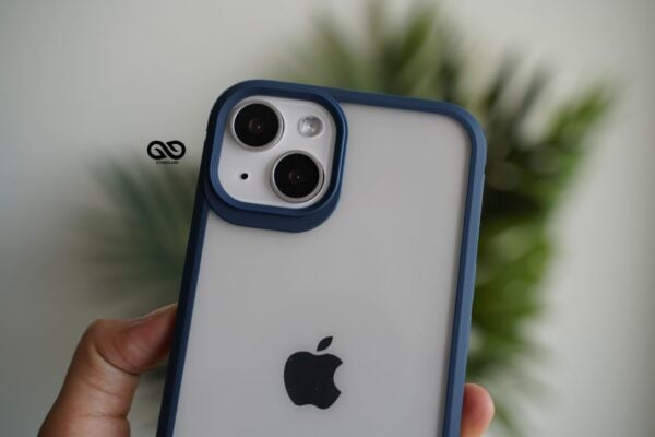 Rugged Border Clear Case For iPhone 13 Mini - Image 2