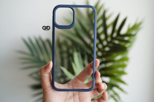 Rugged Border Clear Case For iPhone 13 Mini - Image 8