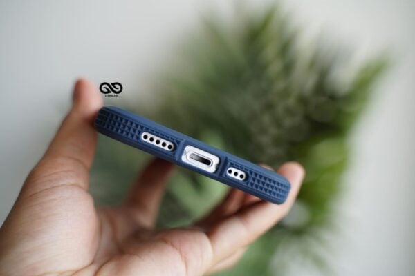 Rugged Border Clear Case For iPhone 13 Mini - Image 3