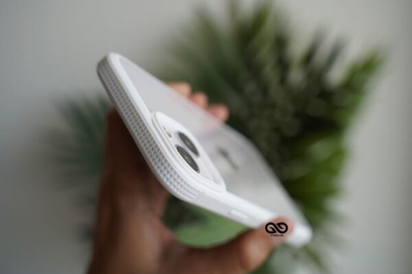 Rugged Border Clear Case For iPhone 13 Mini - Image 5