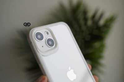 Rugged Border Clear Case For iPhone 13 Mini