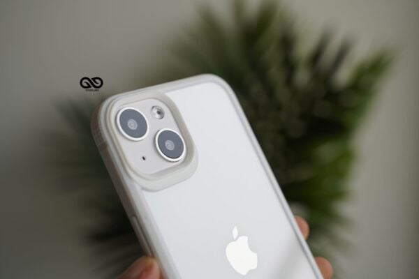 Rugged Border Clear Case For iPhone 13 Mini - Image 15