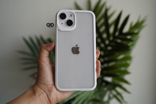 Rugged Border Clear Case For iPhone 13 Mini - Image 14