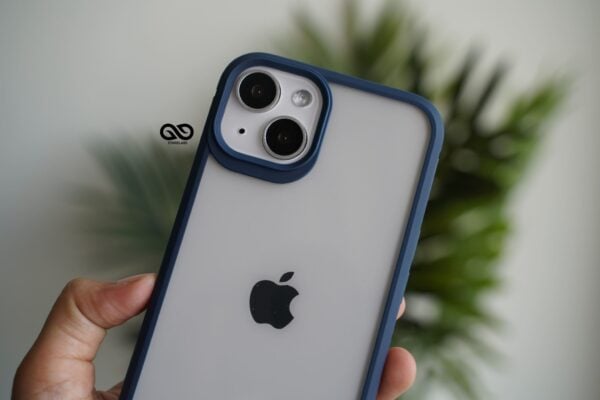 Rugged Border Clear Case For iPhone 13 Mini - Image 11