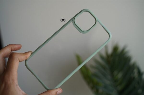 Rugged Border Clear Case For iPhone 13 Mini - Image 23