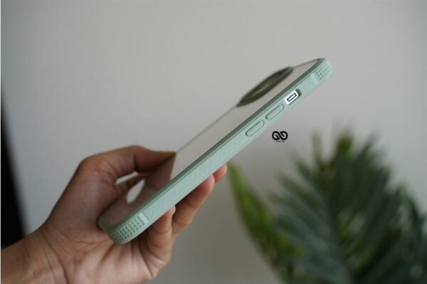 Rugged Border Clear Case For iPhone 13 Mini - Image 32
