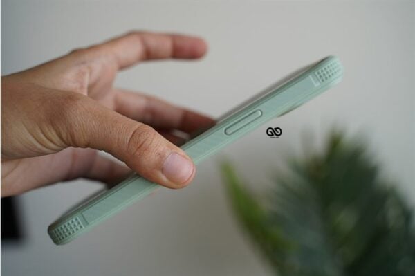 Rugged Border Clear Case For iPhone 13 Mini - Image 21